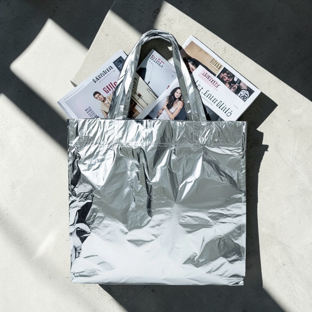Hovva Ultra-Light Tyvek Designer Shopper